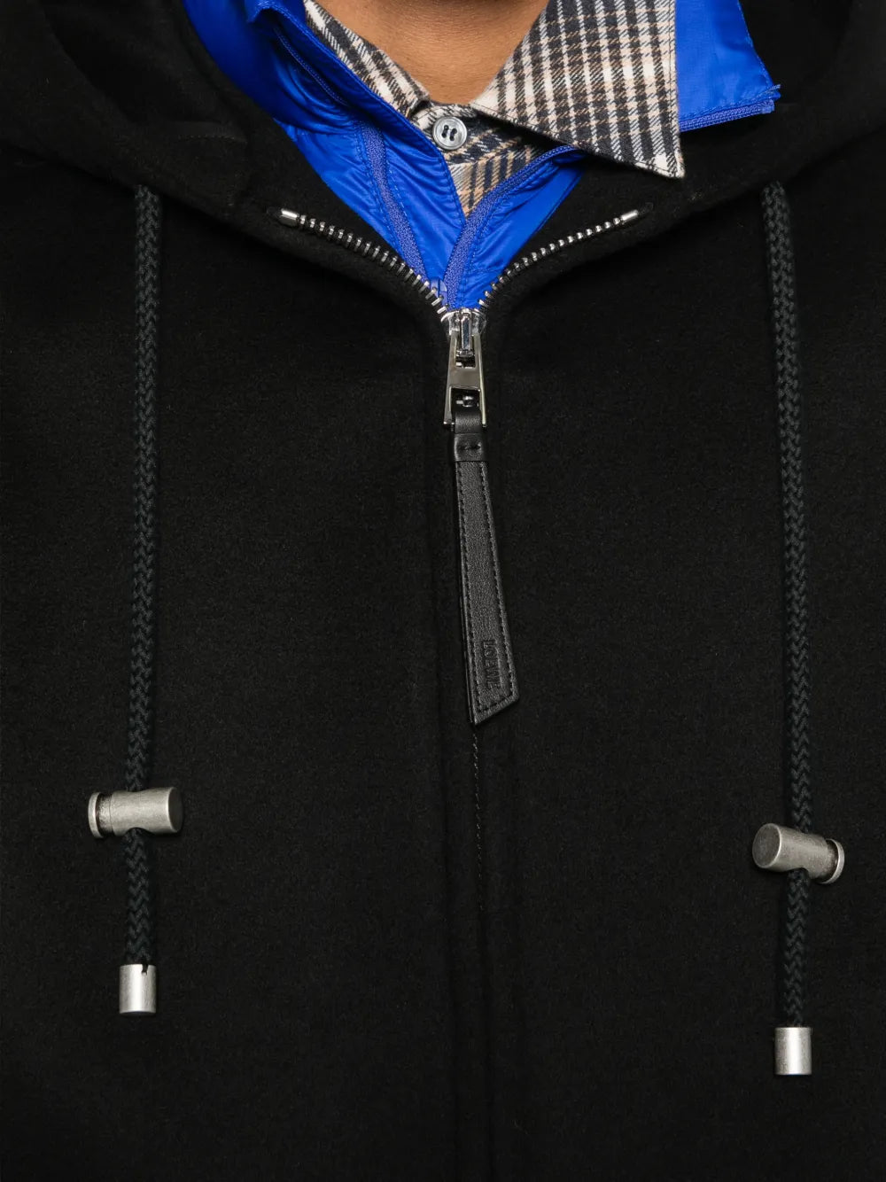 COAT WITH HOOD