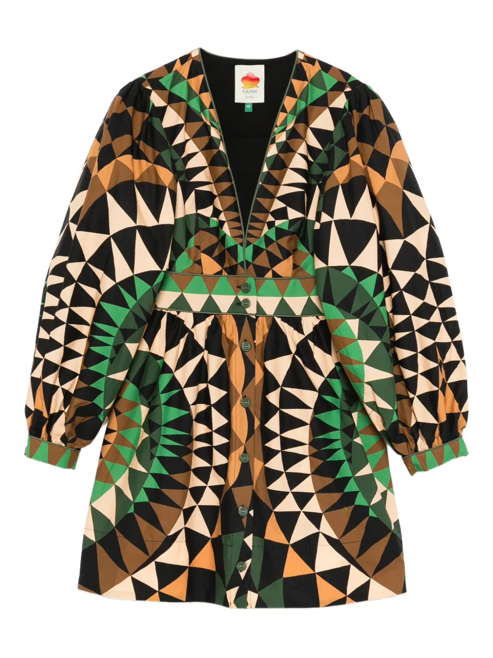Heart Deco Mini Dress