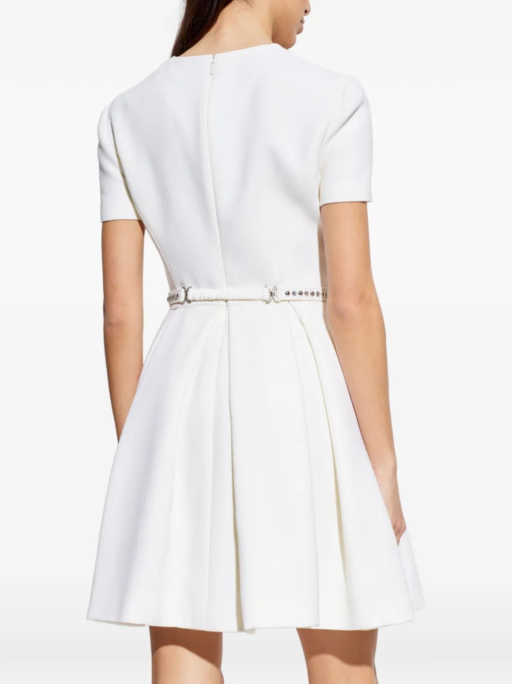 Mini dress with logo