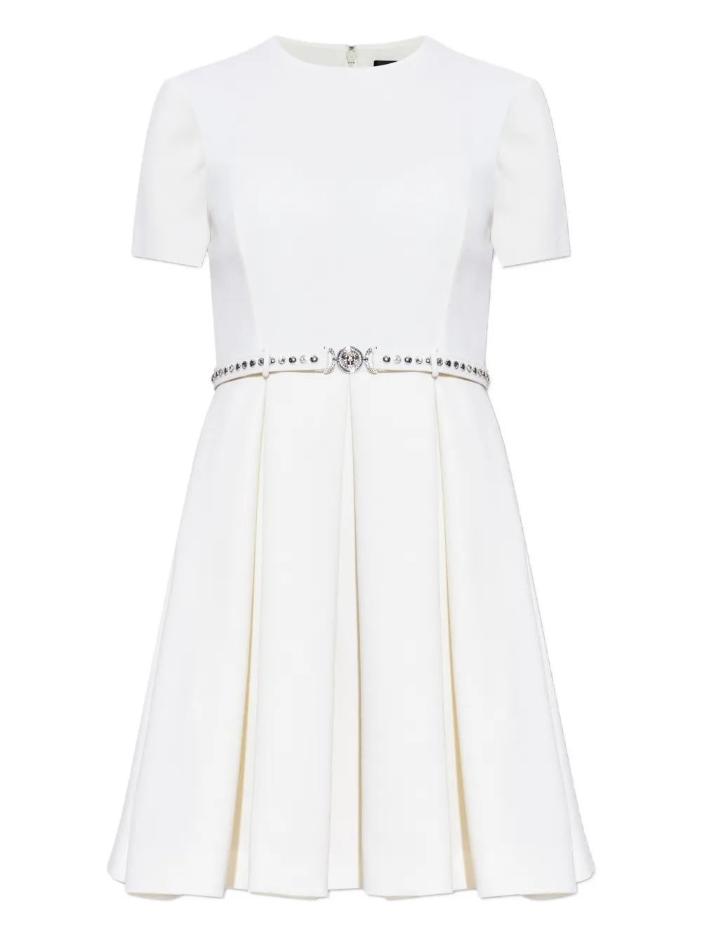 Mini dress with logo