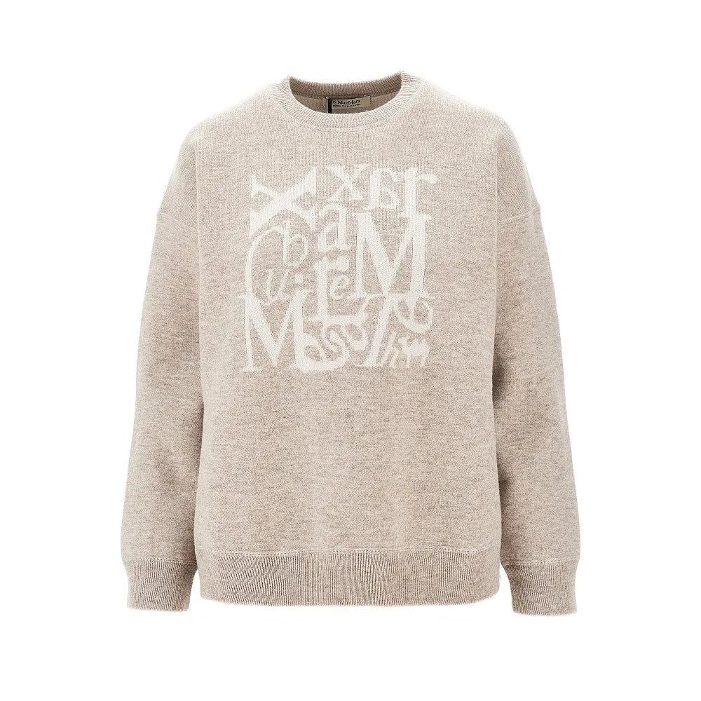 Sweater with graphic print