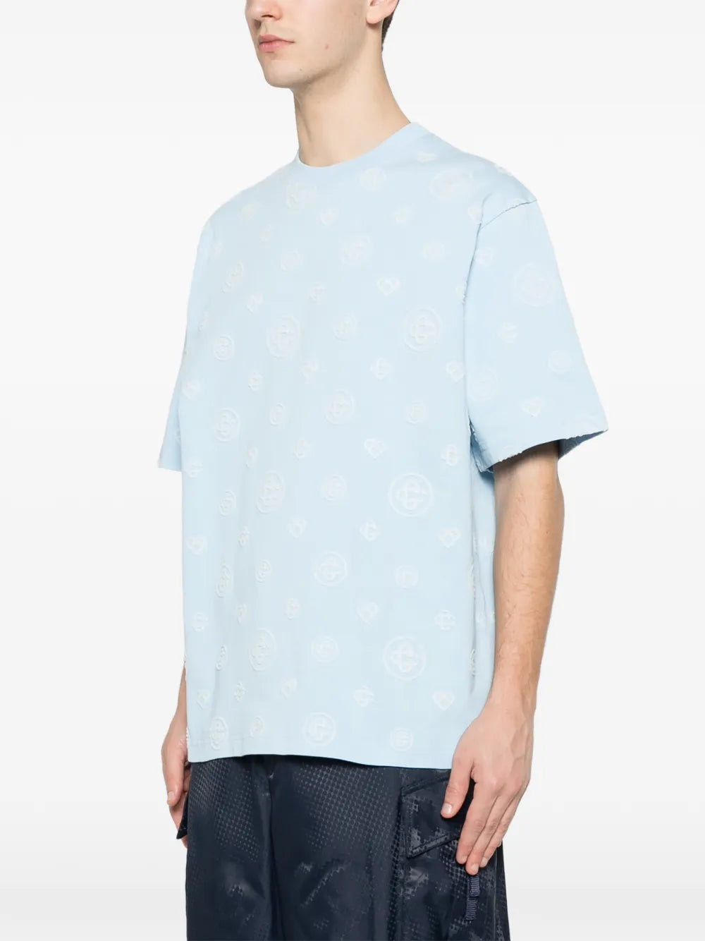 T-shirt with monogram