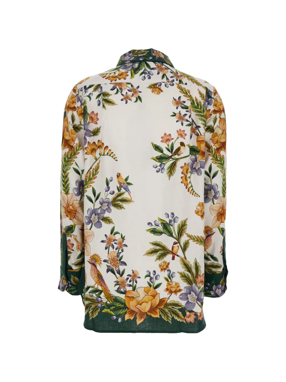 Shirt with floral print