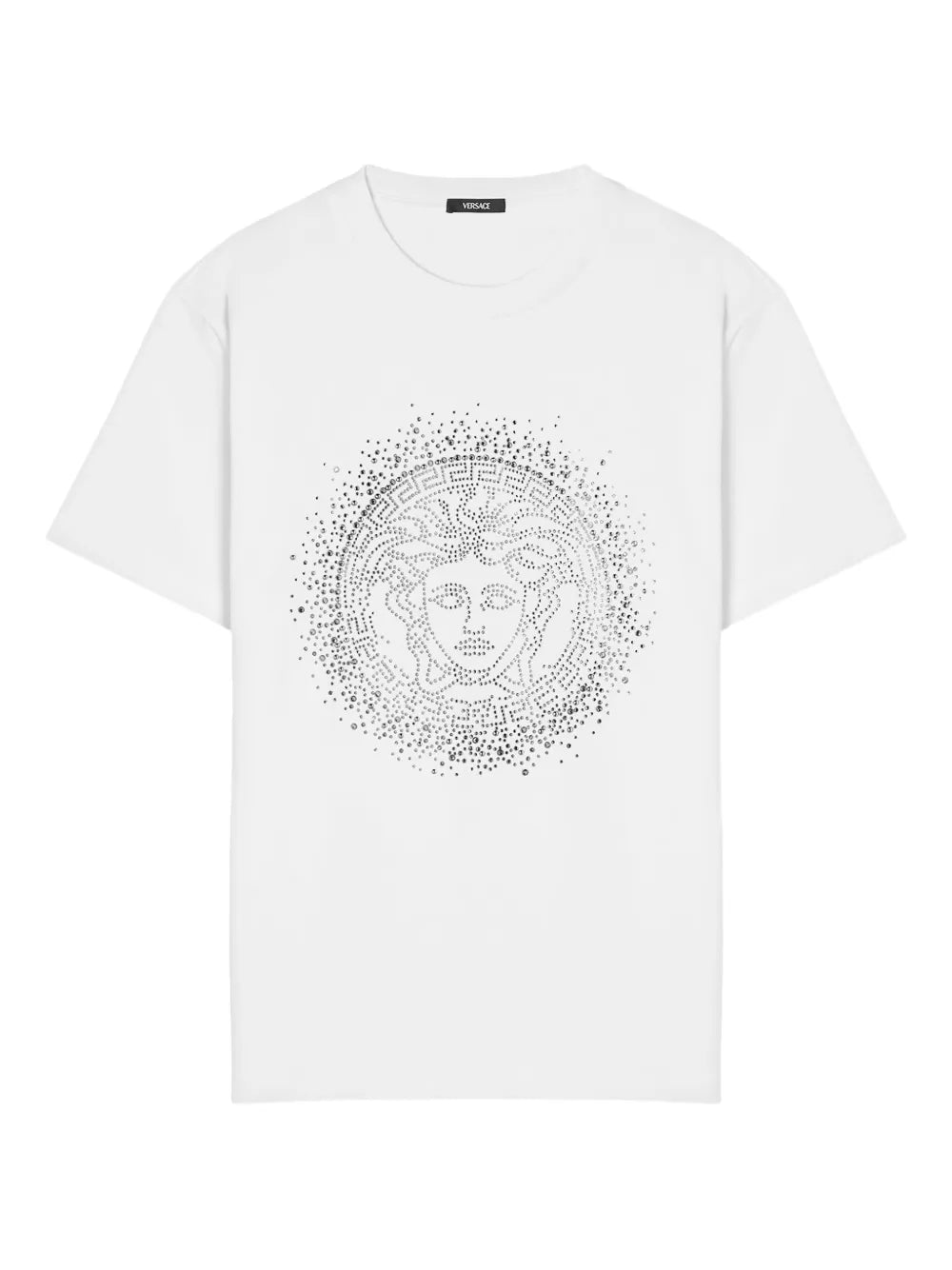 T-shirt with Medusa applique