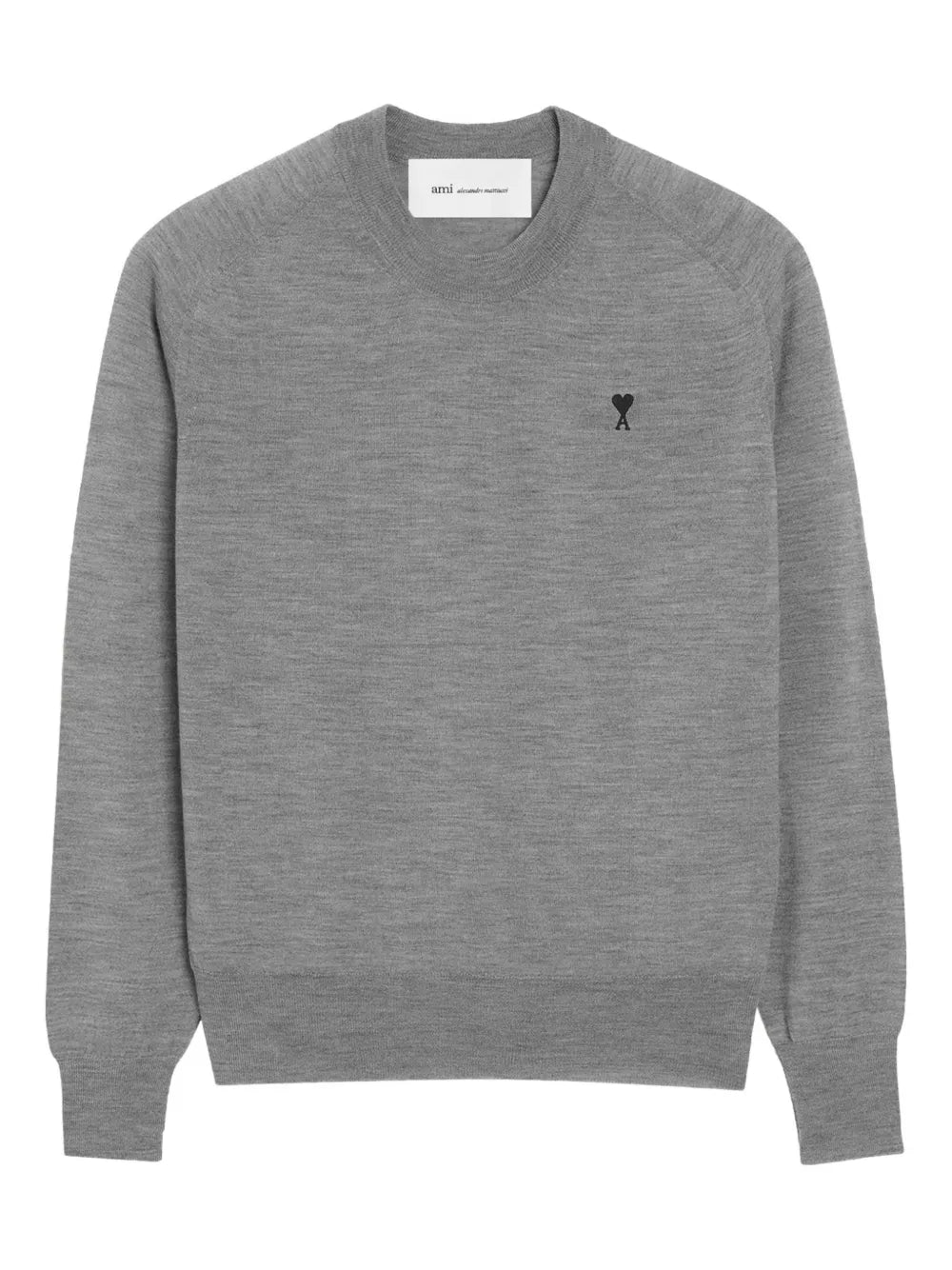 Ami de Coeur Pullover mit Logo-Stickerei