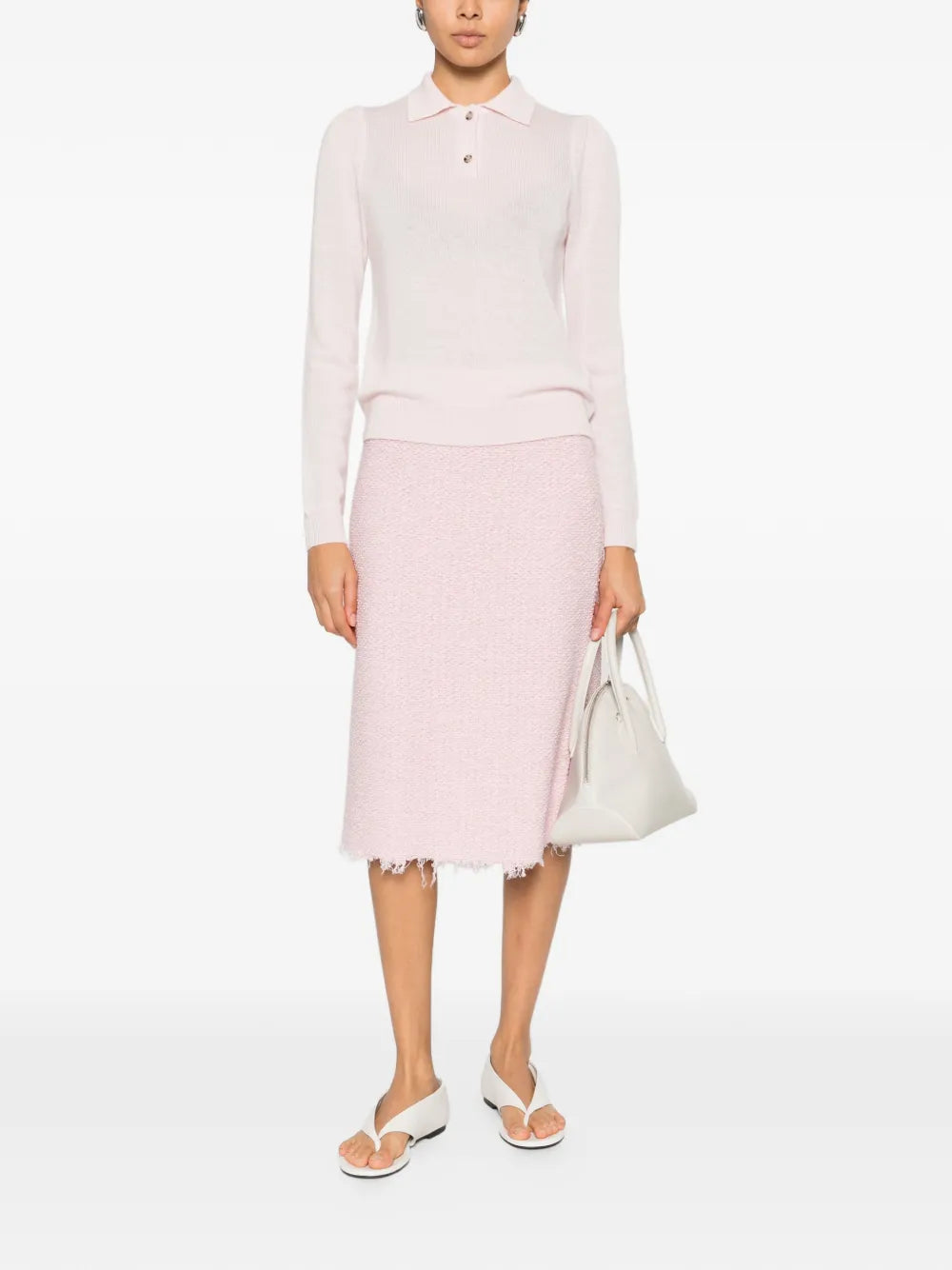 Poloshirt mit Knopfverschluss