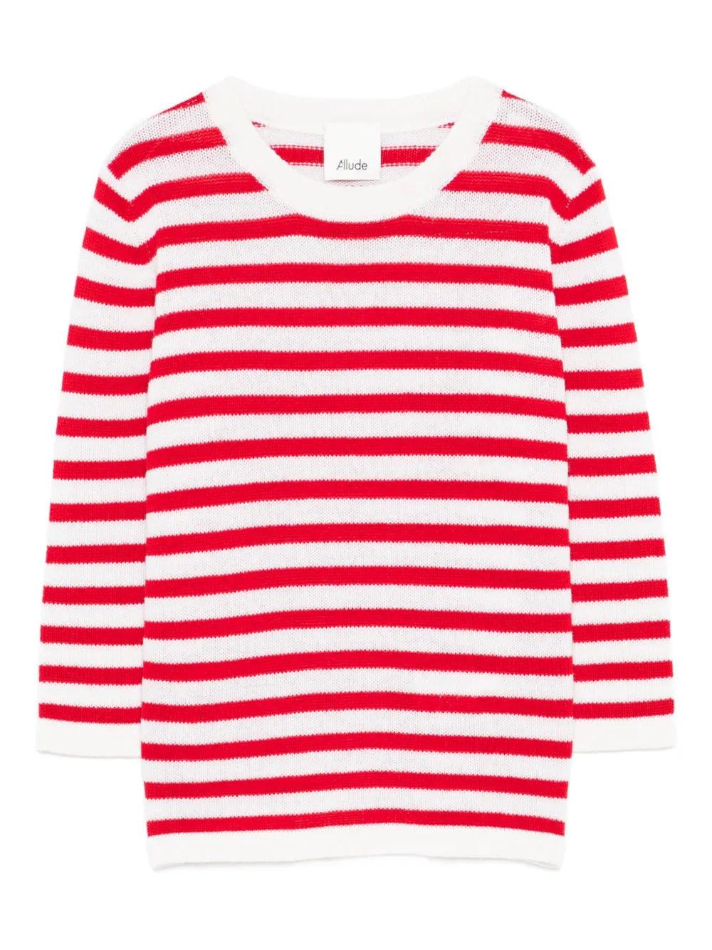 Gestreifter Pullover