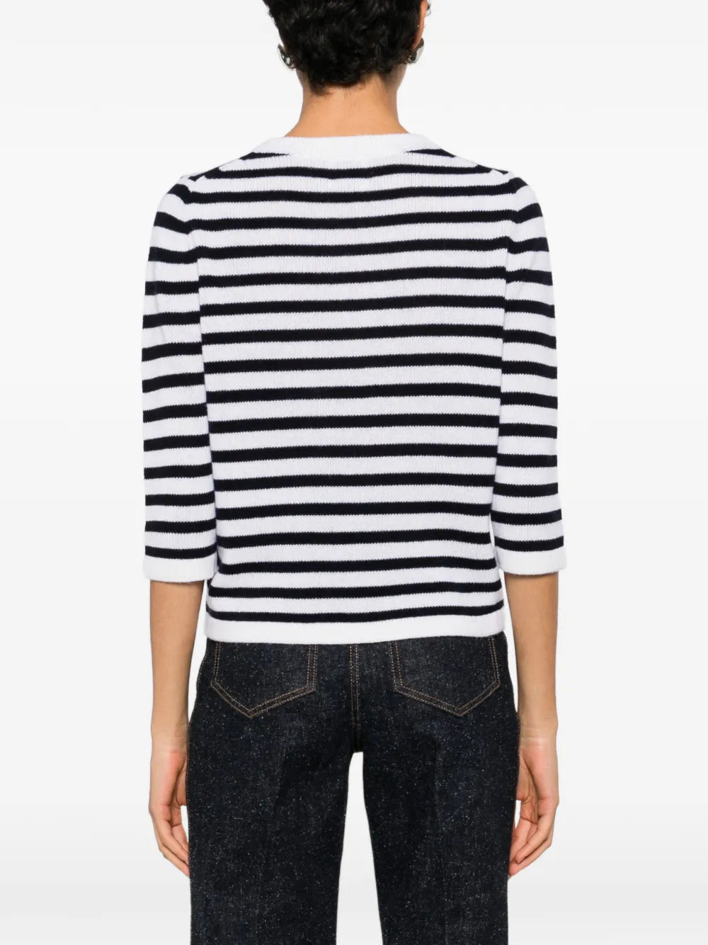 Gestreifter Pullover