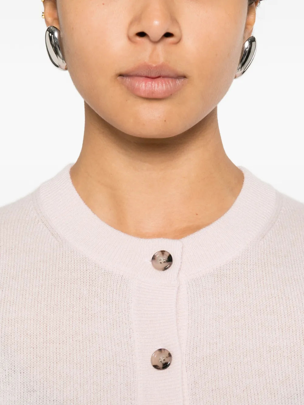 Short-sleeved cardigan