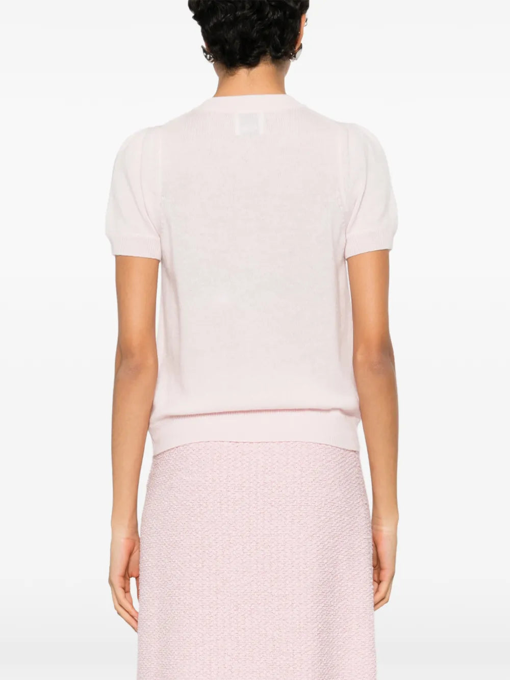 Short-sleeved cardigan