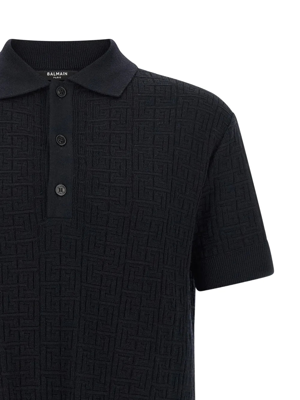 Poloshirt mit Monogramm