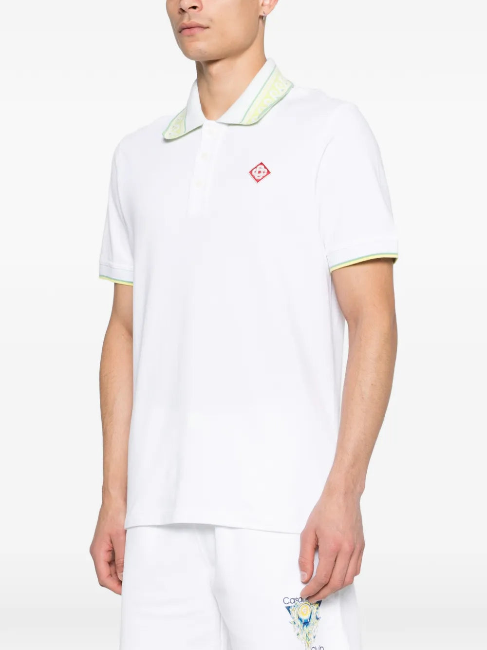Laurel Polo Shirt with Contrast Collar