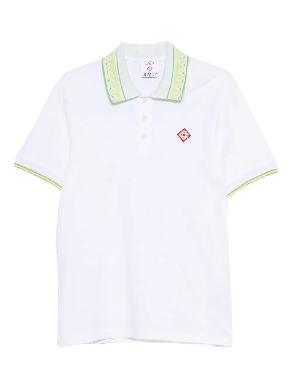Laurel Polo Shirt with Contrast Collar