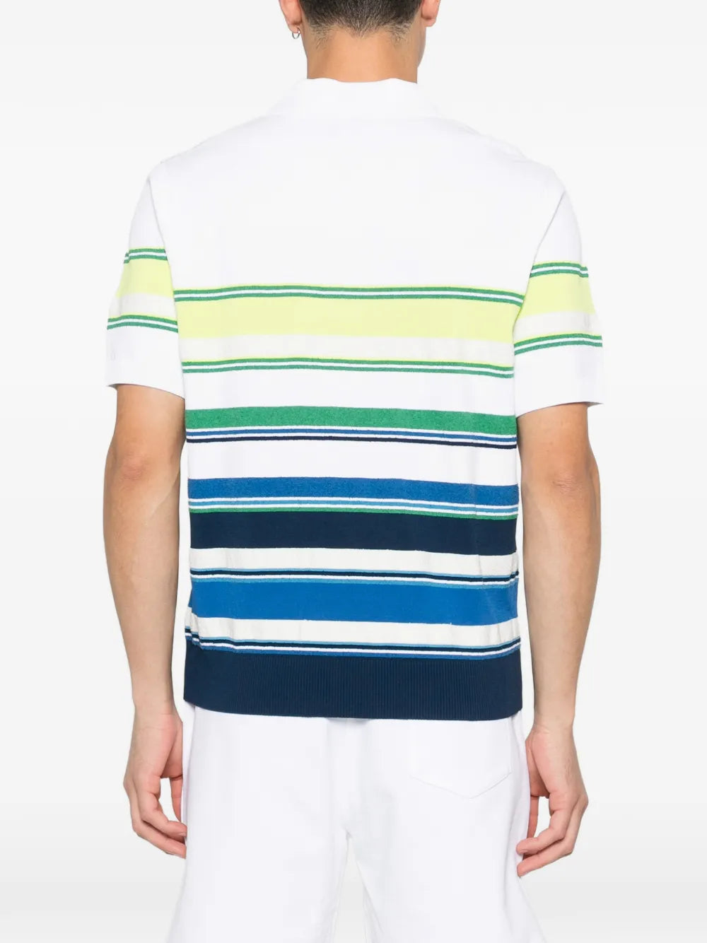 Gestreiftes Poloshirt