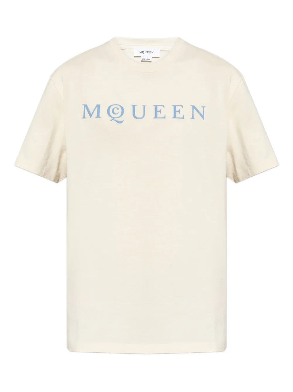 T-Shirt with Logo Print
