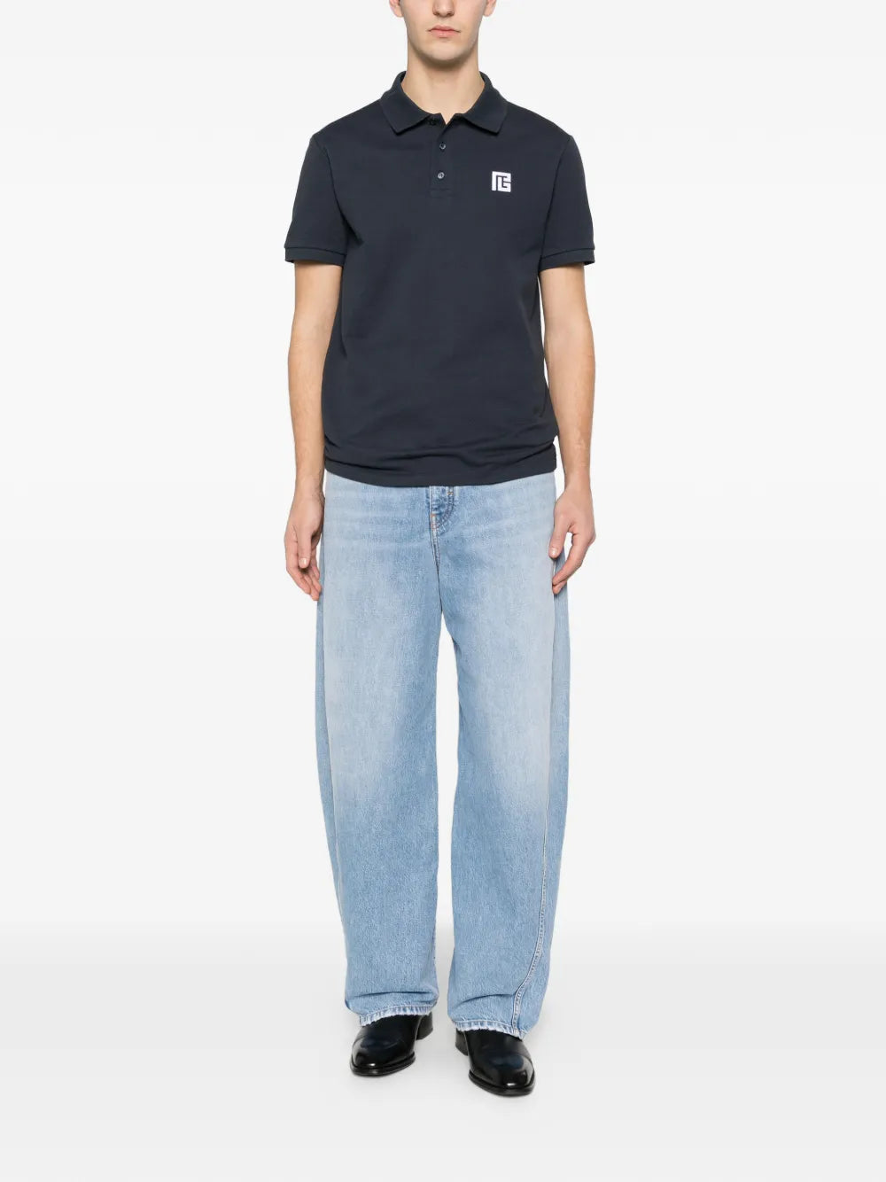 Poloshirt mit Logo