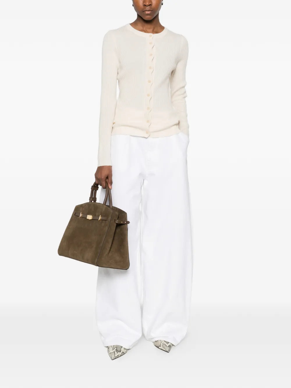 Ribbed Cardigan