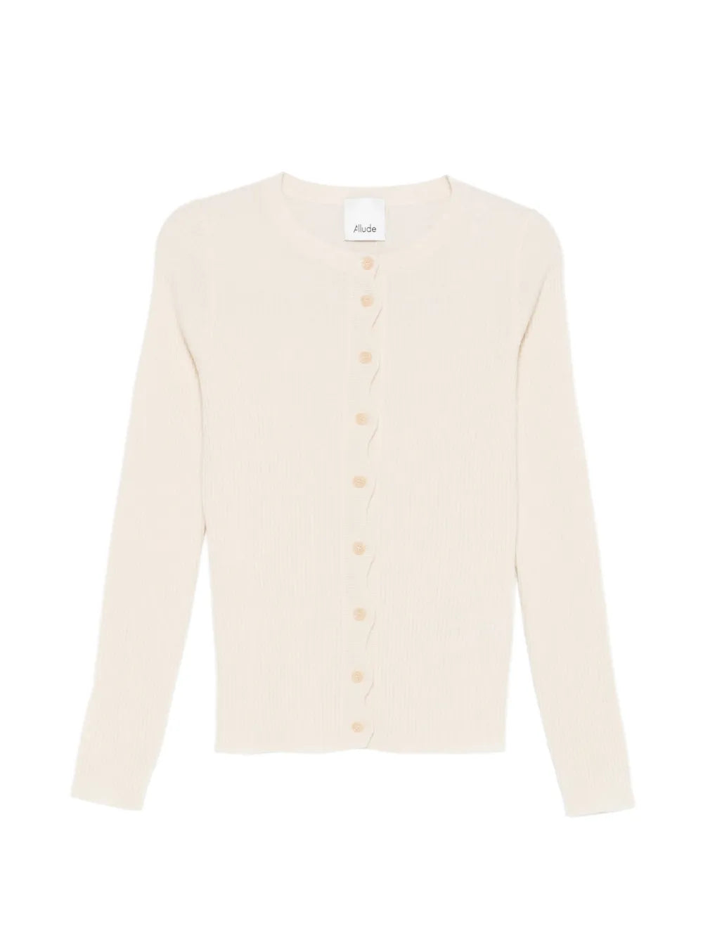 Gerippter Cardigan