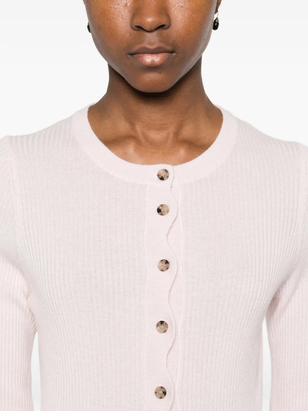 Gerippter Cardigan