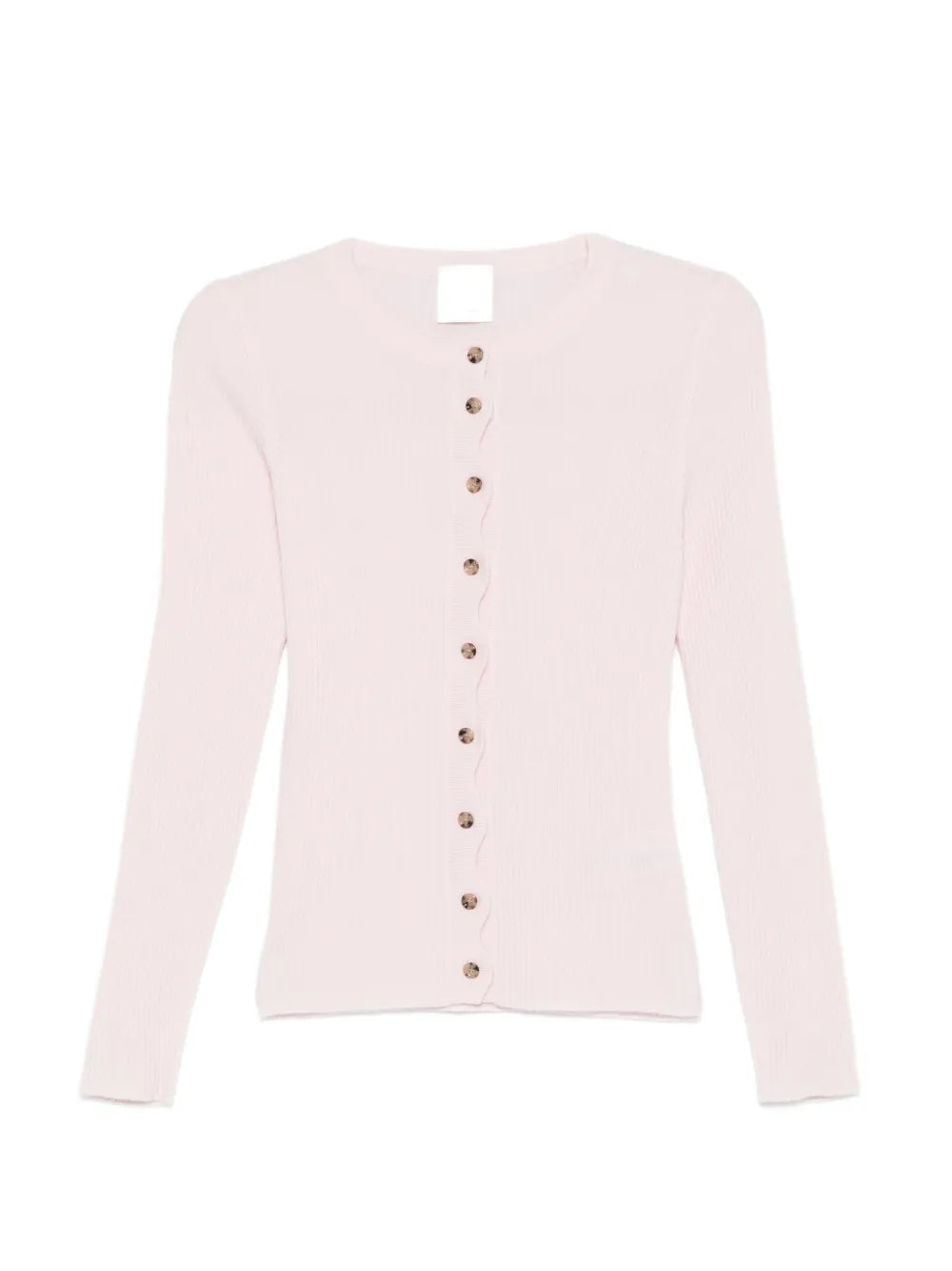 Gerippter Cardigan