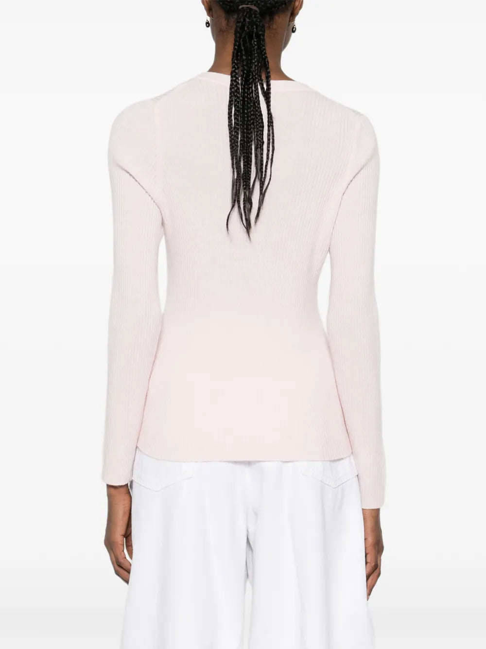 Gerippter Cardigan