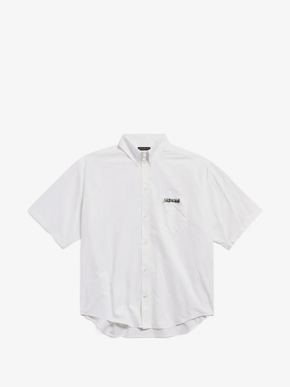 Short-Sleeve Shirt with Loose Fit