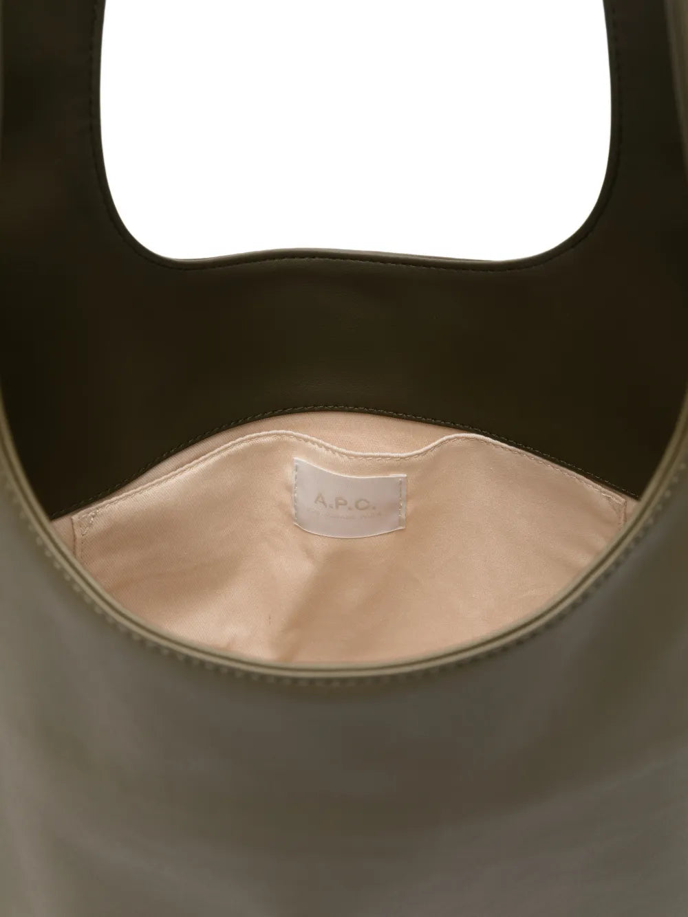 Shoulder bag with logo