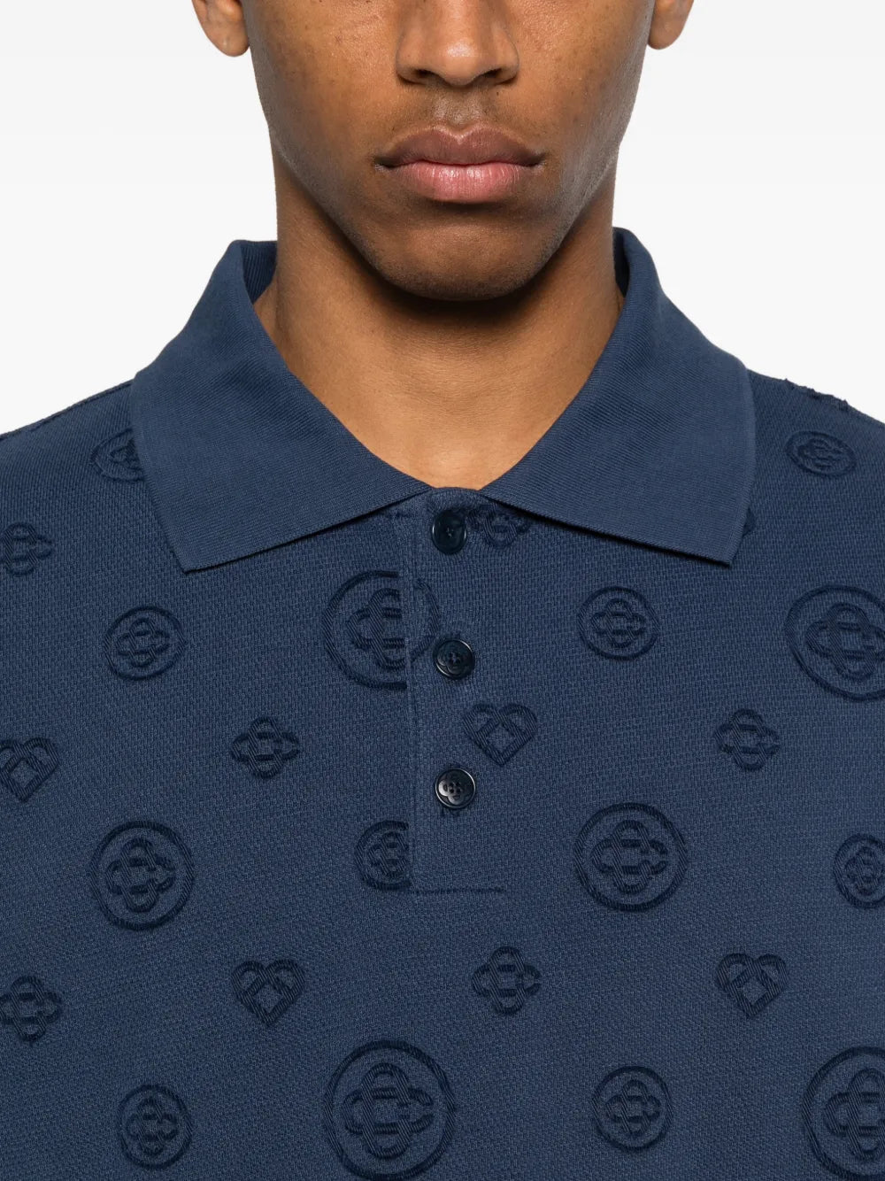 Poloshirt mit Monogramm
