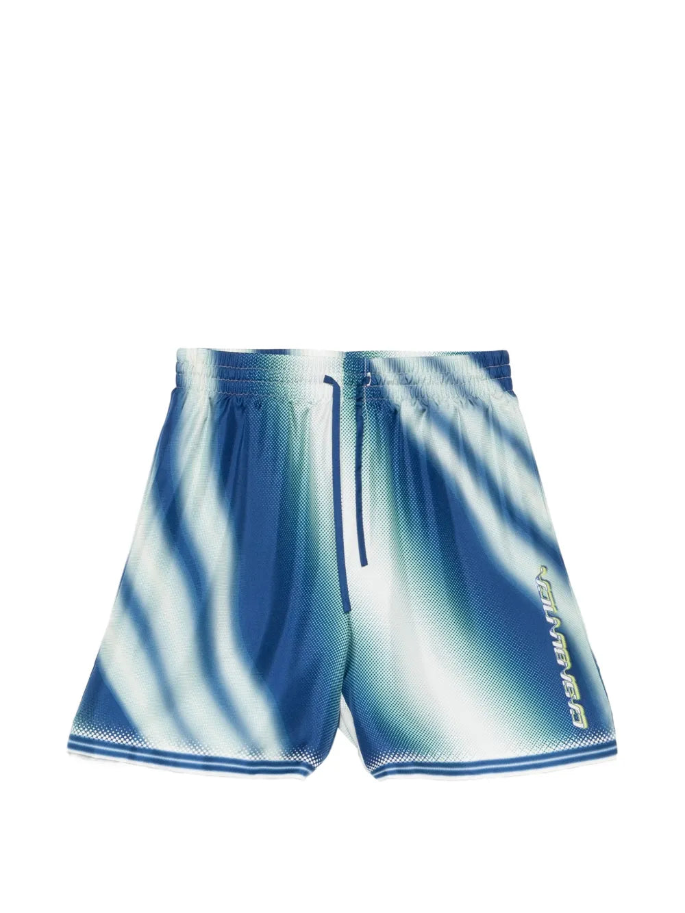 Bedruckte Hose mit Kordelzug