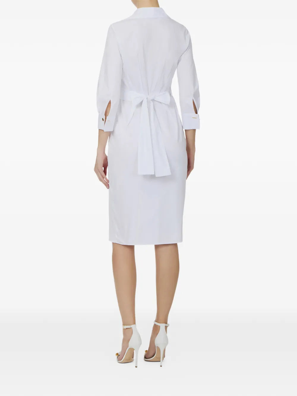 Gewickeltes Midikleid