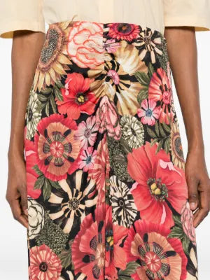 FlowerShop Maxi Skirt