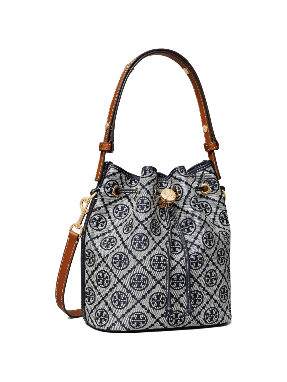 Beuteltasche mit Monogramm