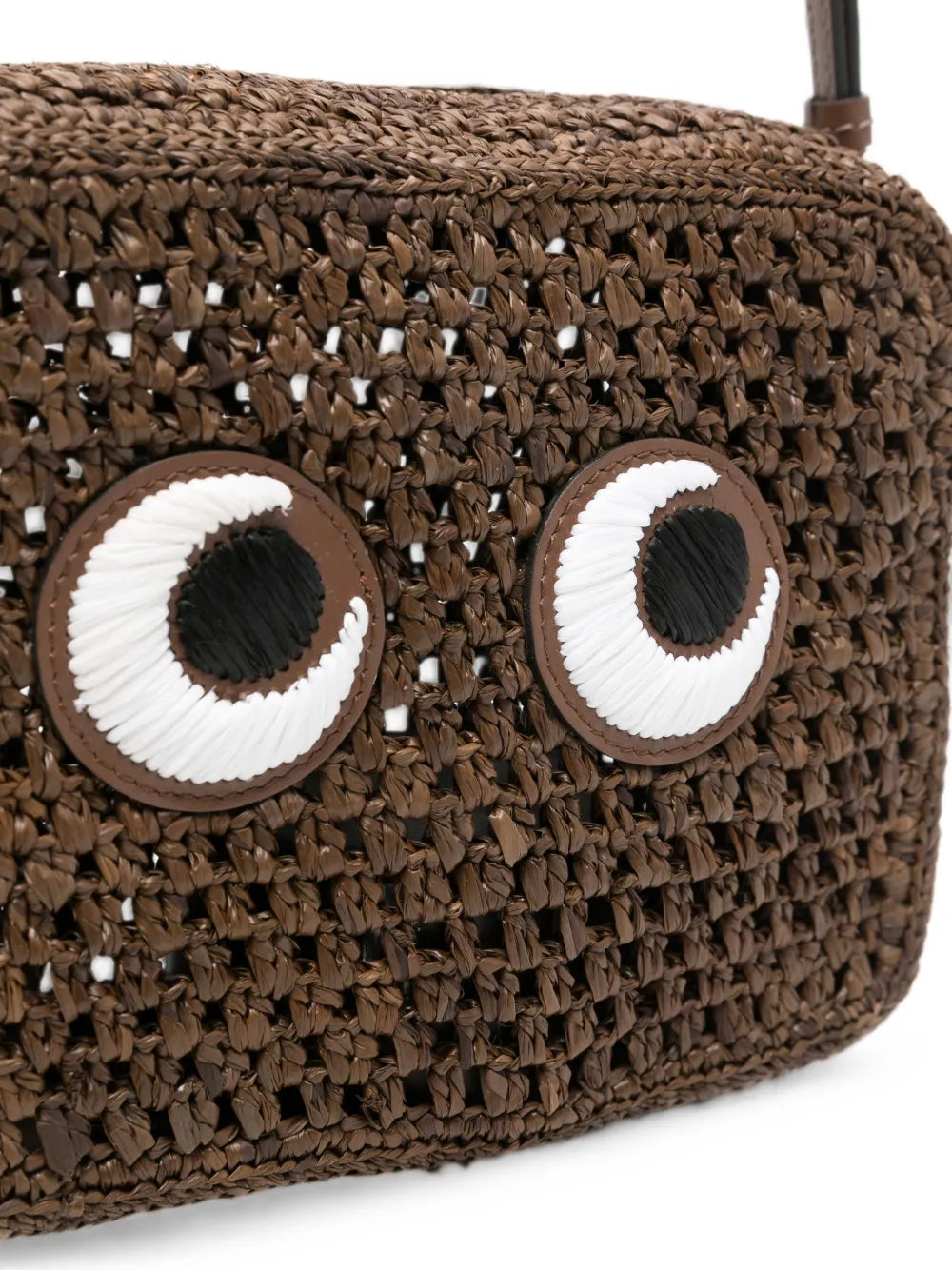 Umhängetasche mit Augen