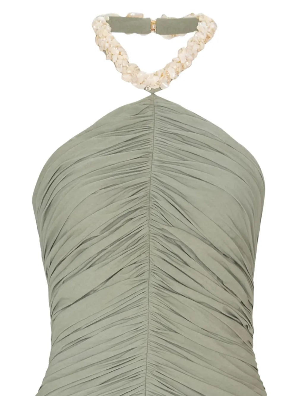 Drapiertes Minikleid