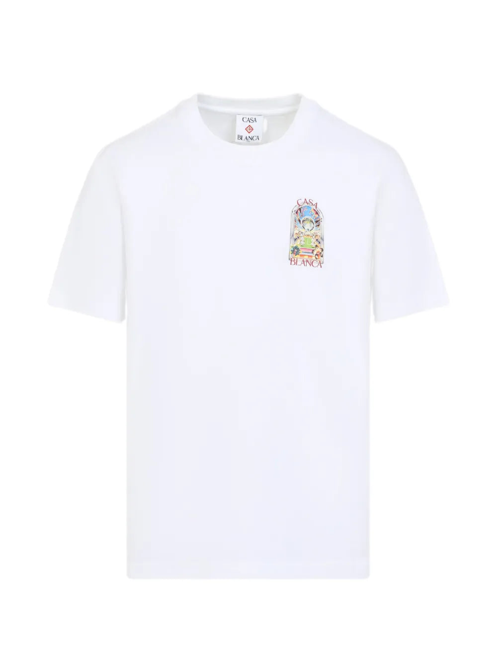 Tennis Landscape T-shirt with print