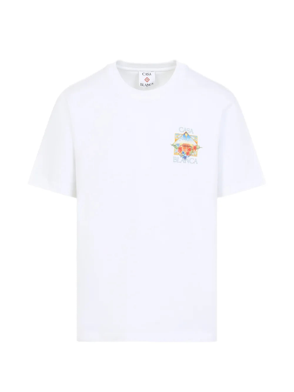 Flower Court Icon T-Shirt