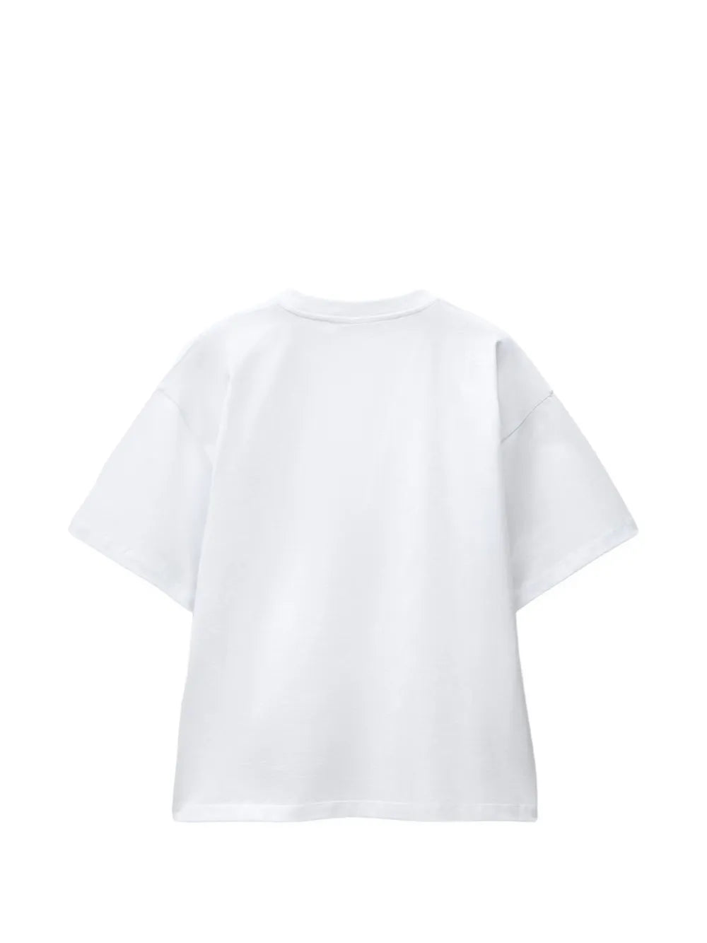 T-Shirt mit Logo-Stickerei