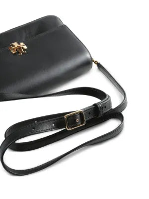 Small Charlie Shoulder Bag with Logo