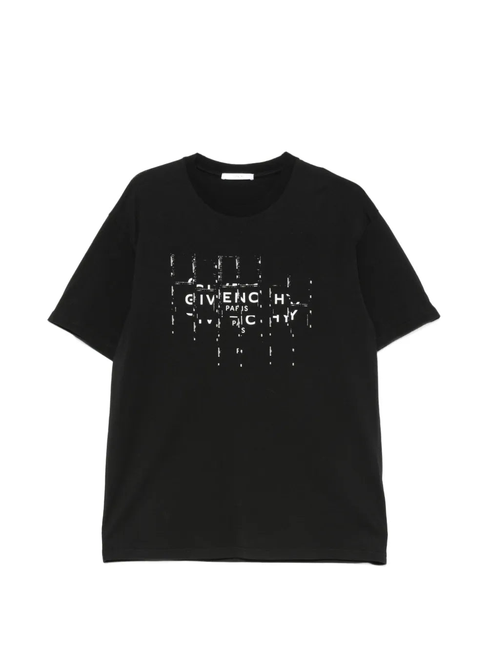 T-Shirt aus Baumwolle mit Fotografic Negative-Print
