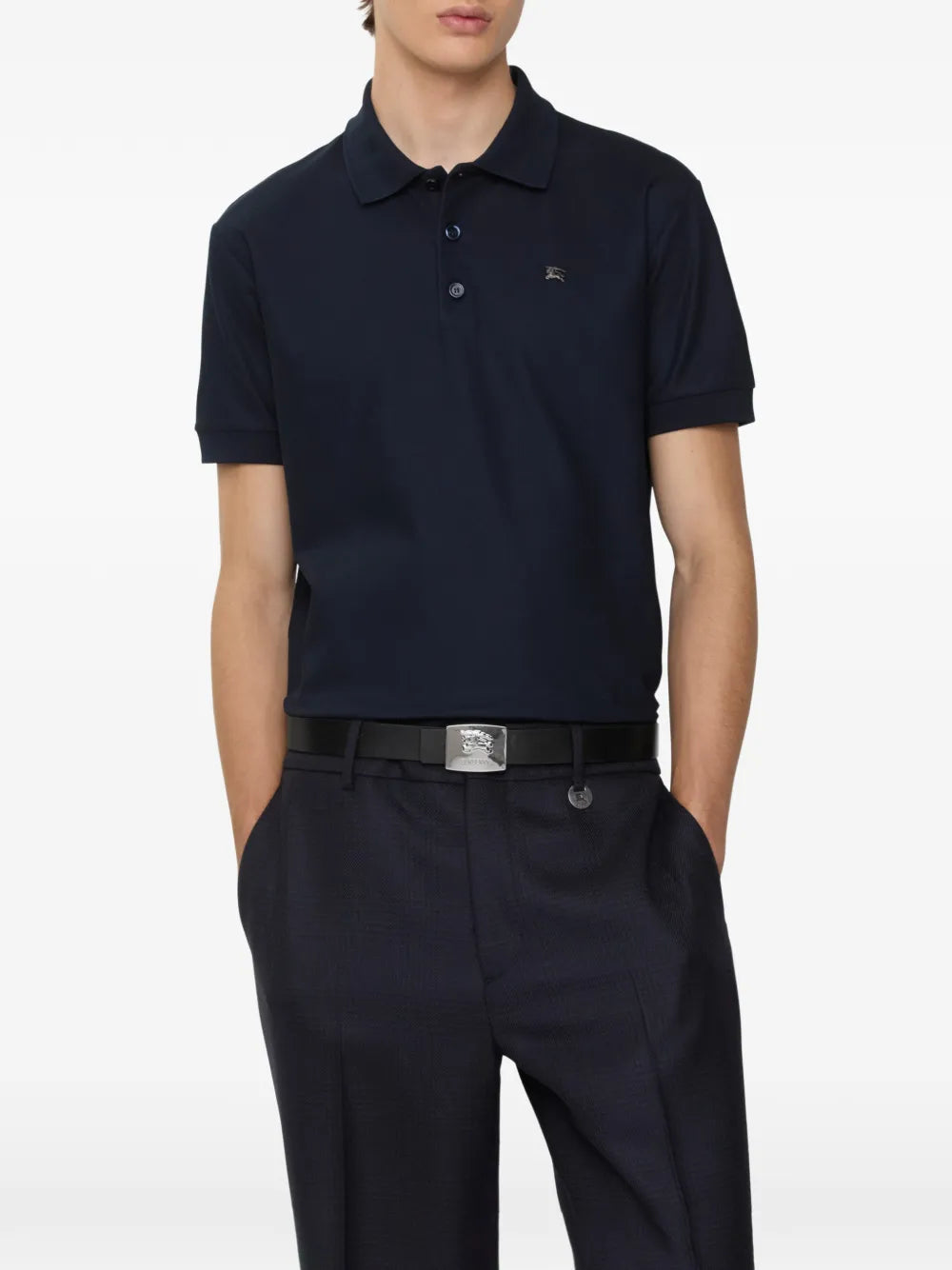 Poloshirt Knight aus Baumwolle