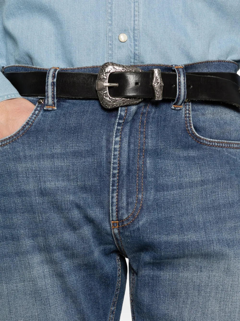 Five-Pocket-Jeans