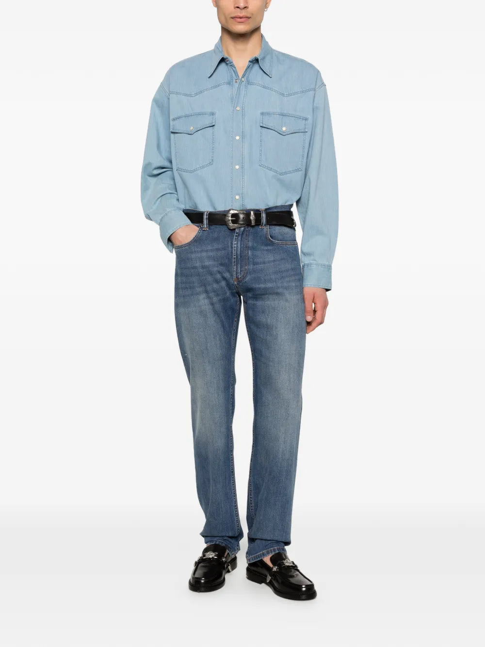 Five-Pocket-Jeans