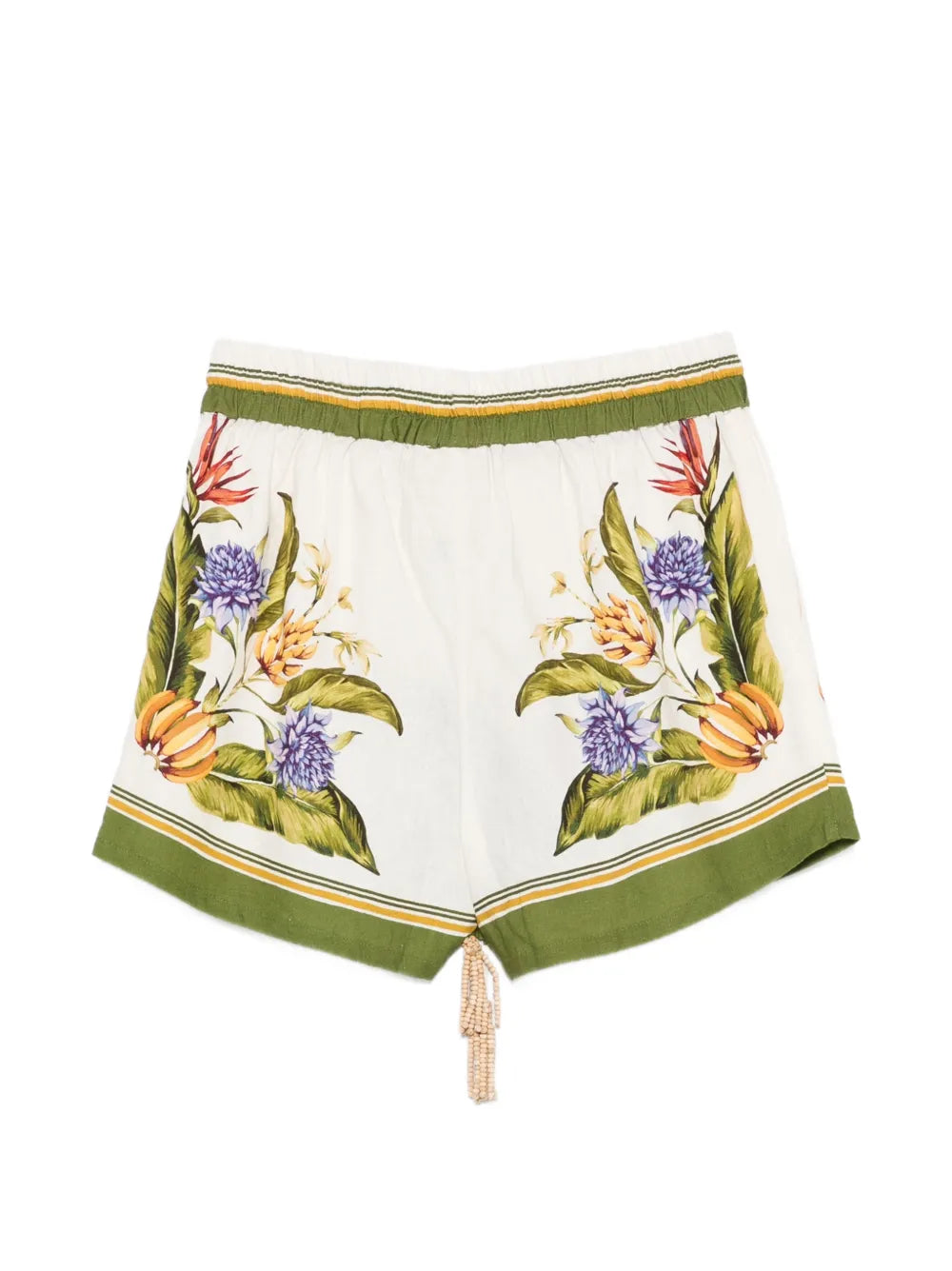 Shorts mit Blumen-Print