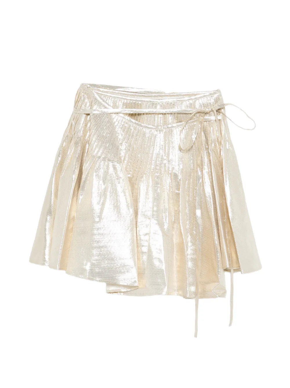 Skirt with Pleats