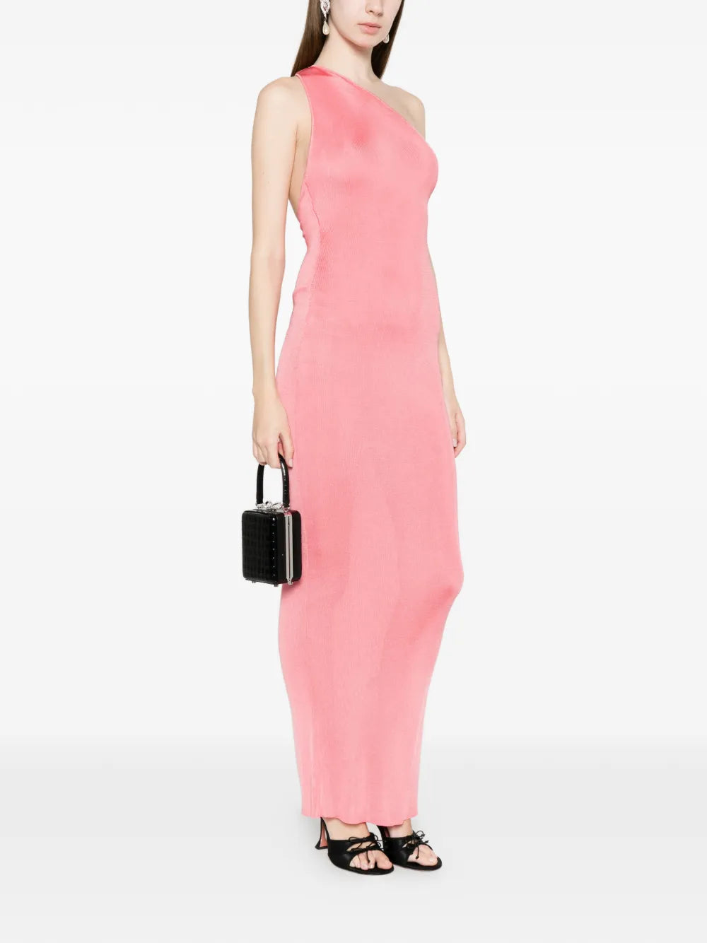 Asymmetric Maxi Dress