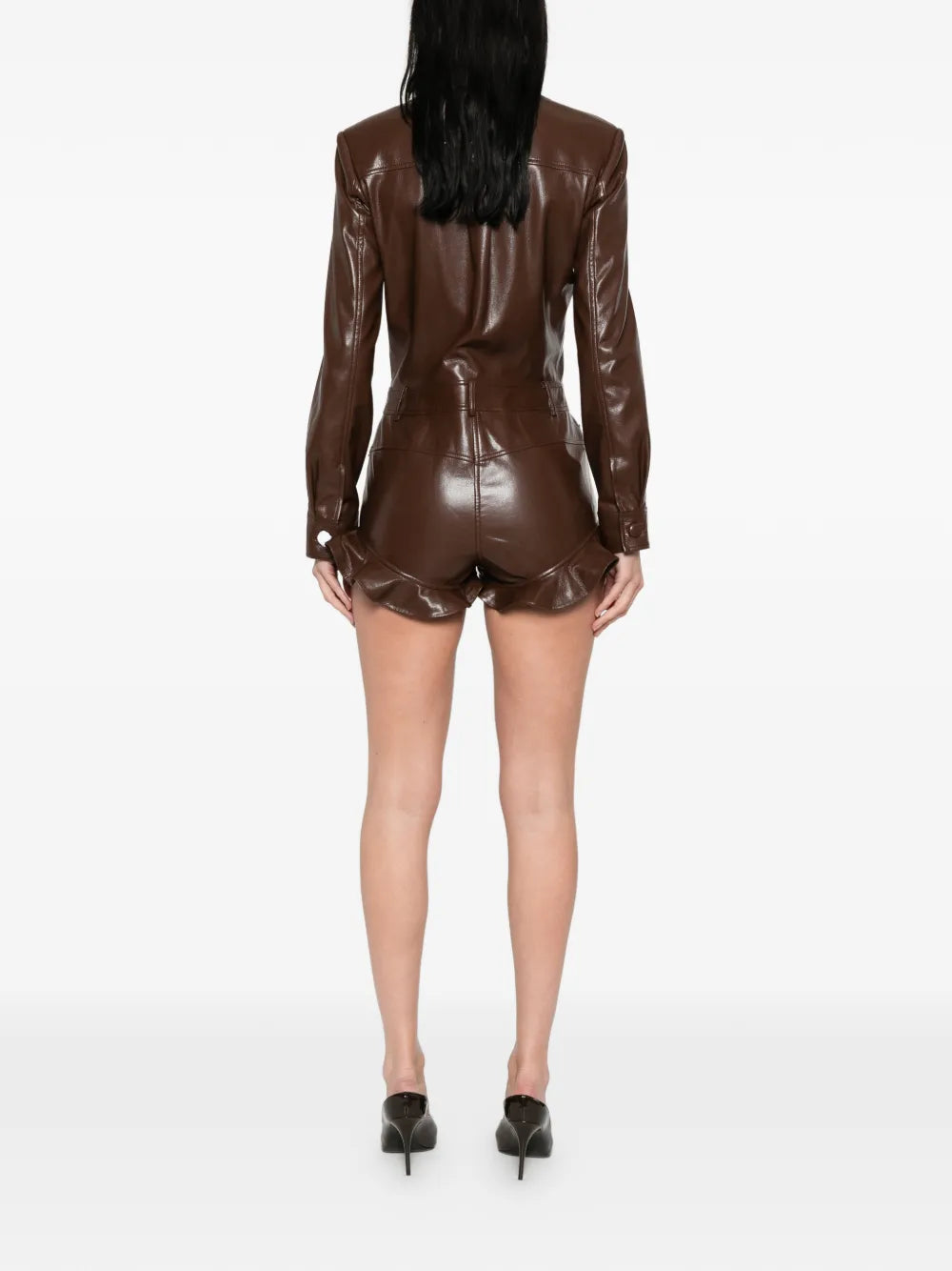 Playsuit mit Rüschen