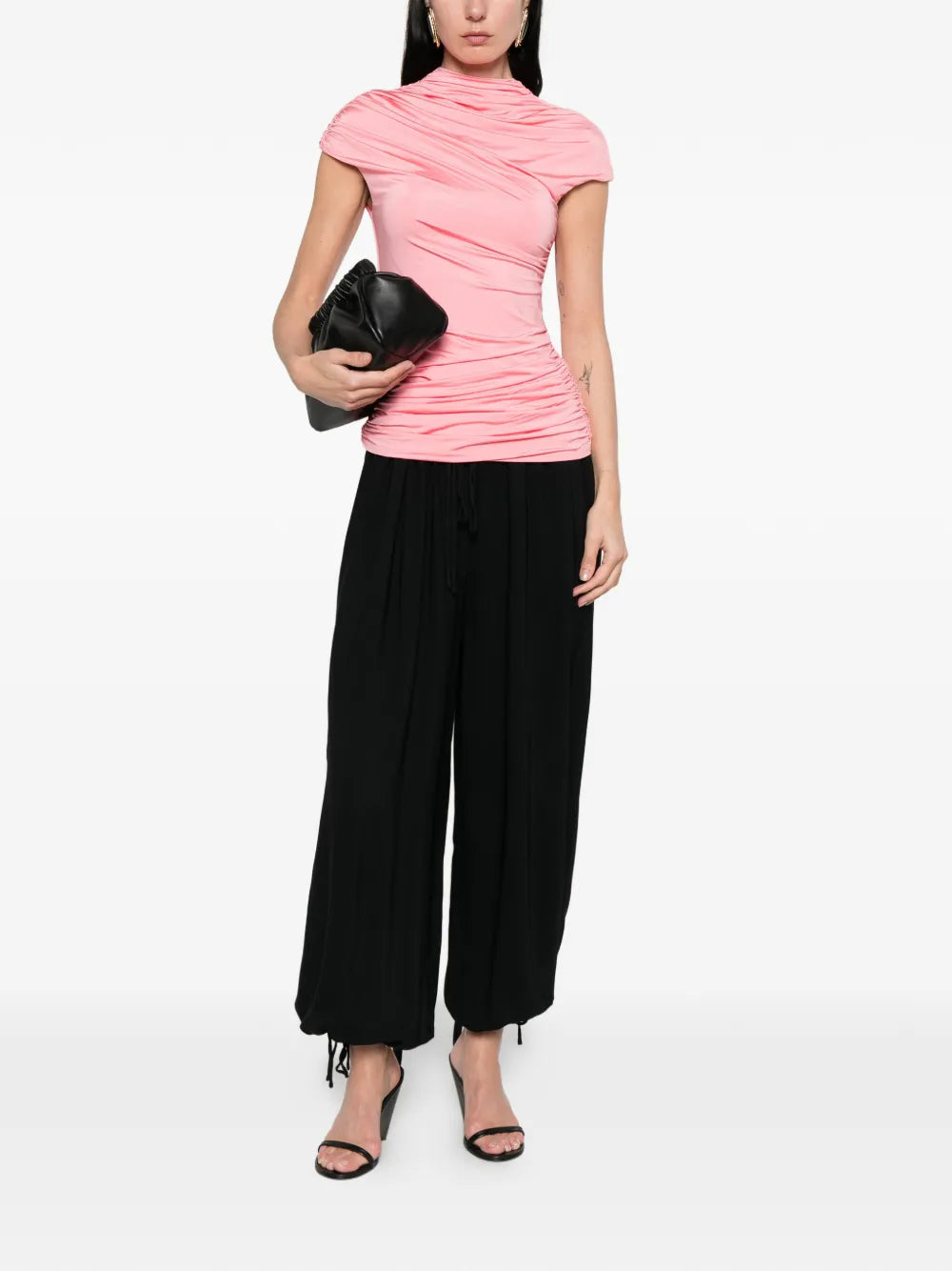 Draped Top