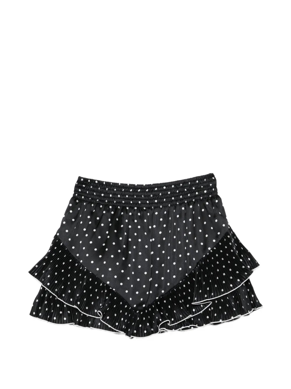 Shorts mit Polka Dots