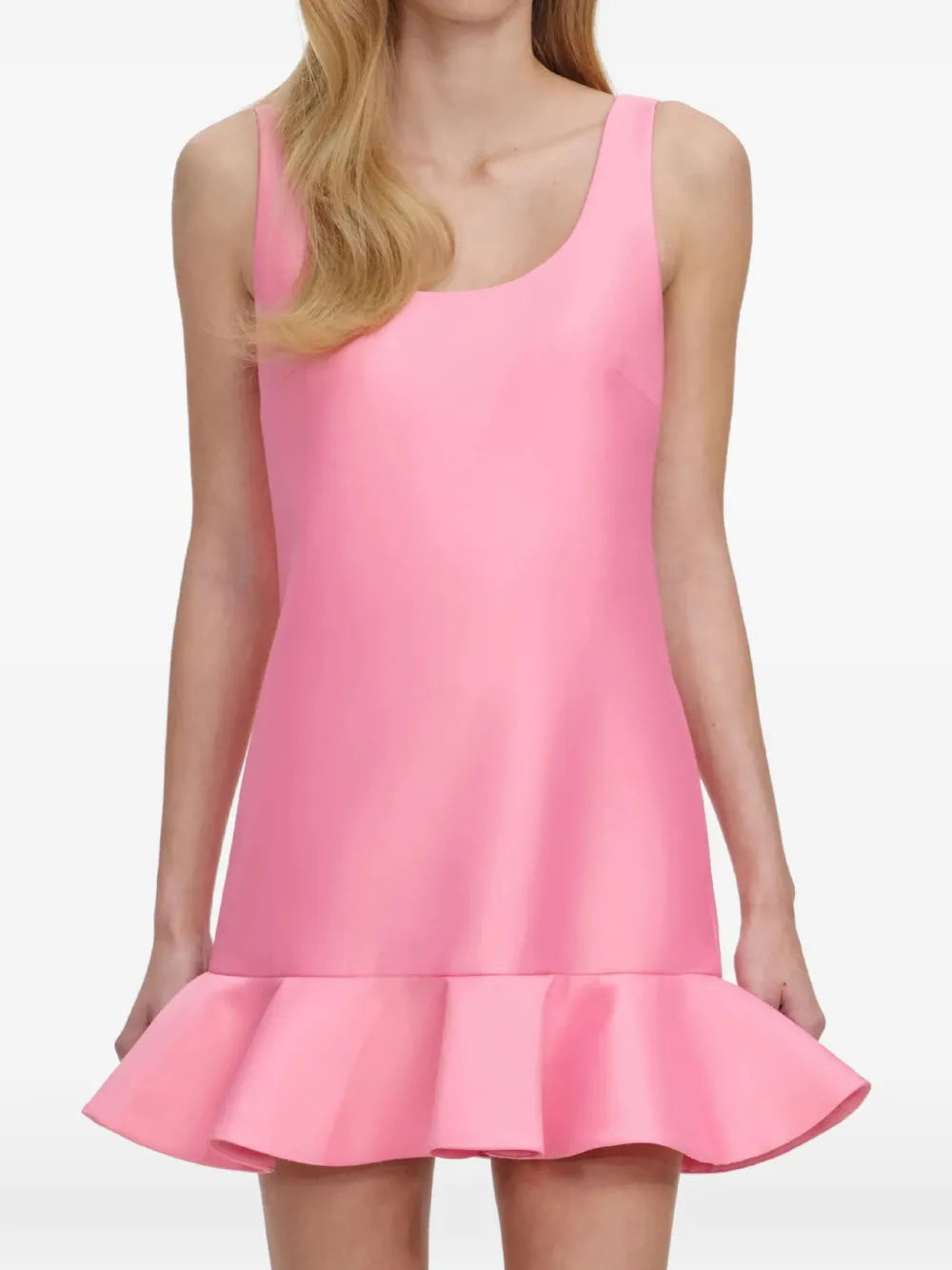 Minikleid mit Rüschen
