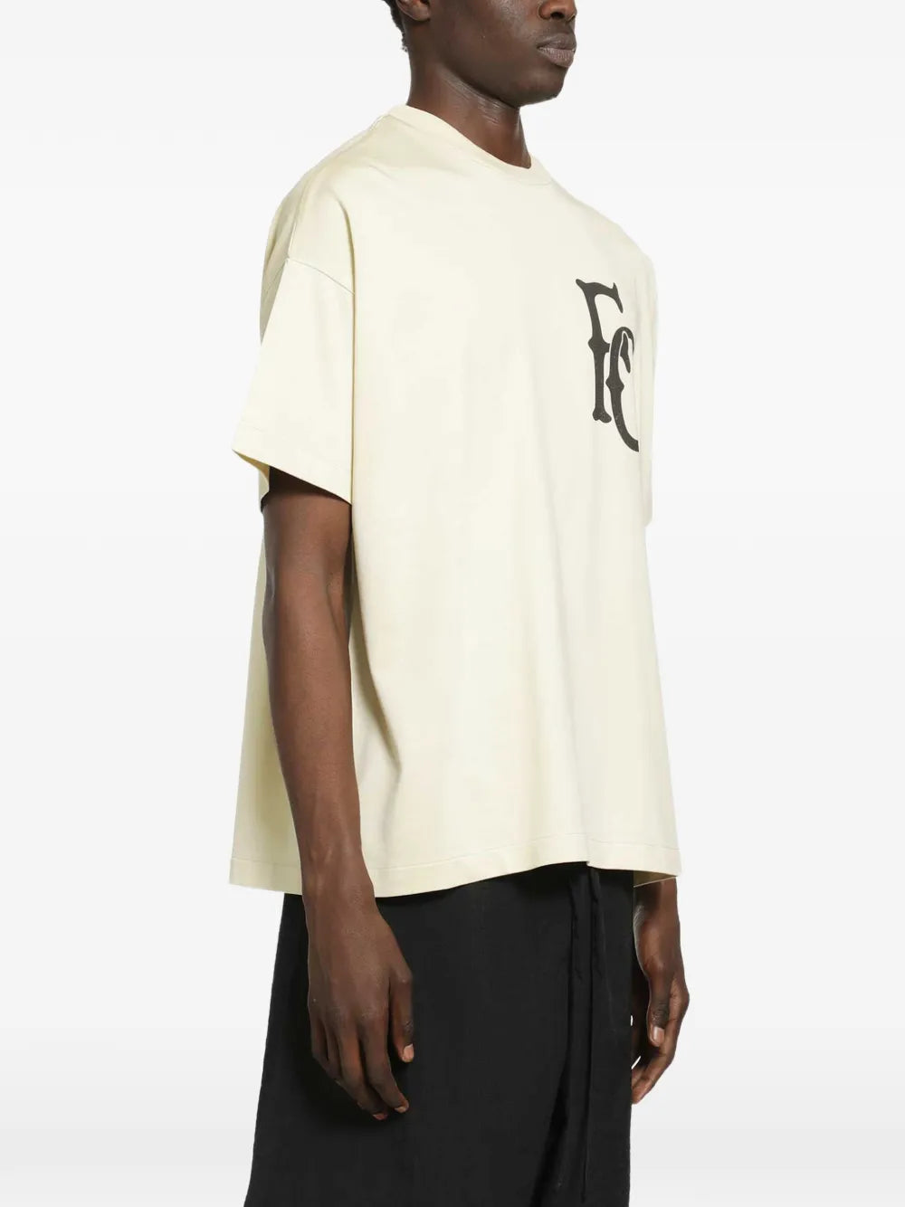 T-shirt with logo detail